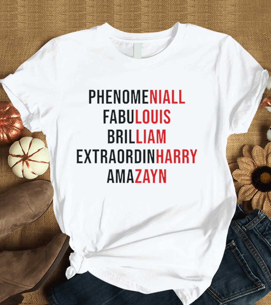 Phenomeniall Fabulouis Brilliam Extraordinharry Amazayn T-Shirt