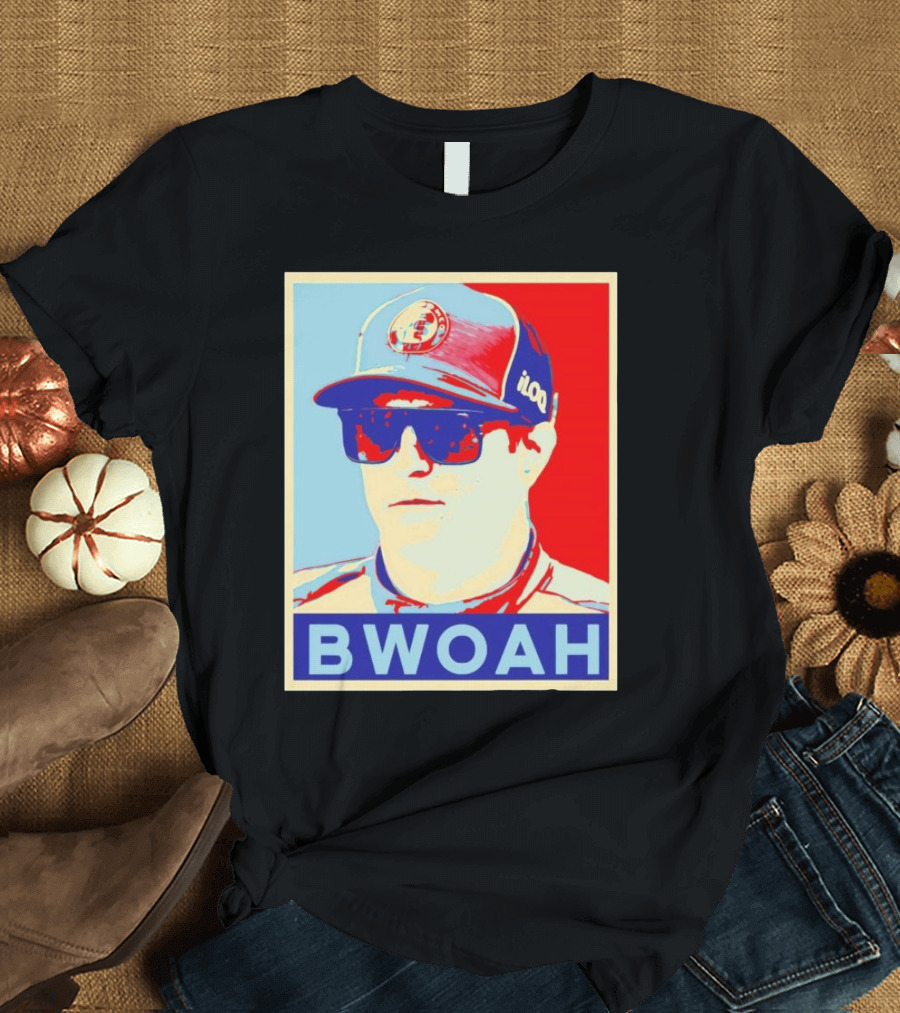 Bwoah Hope Racing Iconic T-Shirt