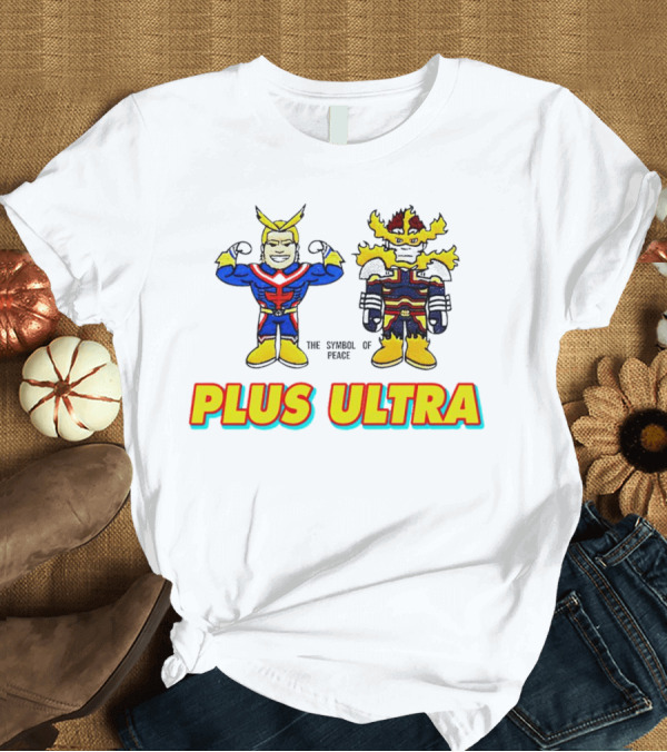T-Shirt: Hero Plus Ultra The Symbol of Peace T-Shirt Hero Plus Ultra The Symbol of Peace T-Shirt