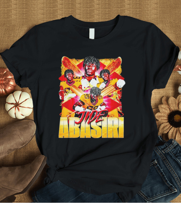 T-Shirt: Jide Abasiri Minnesota Golden Gophers Vintage Football Collage T-Shirt Jide Abasiri Minnesota Golden Gophers Vintage Football Collage T-Shirt