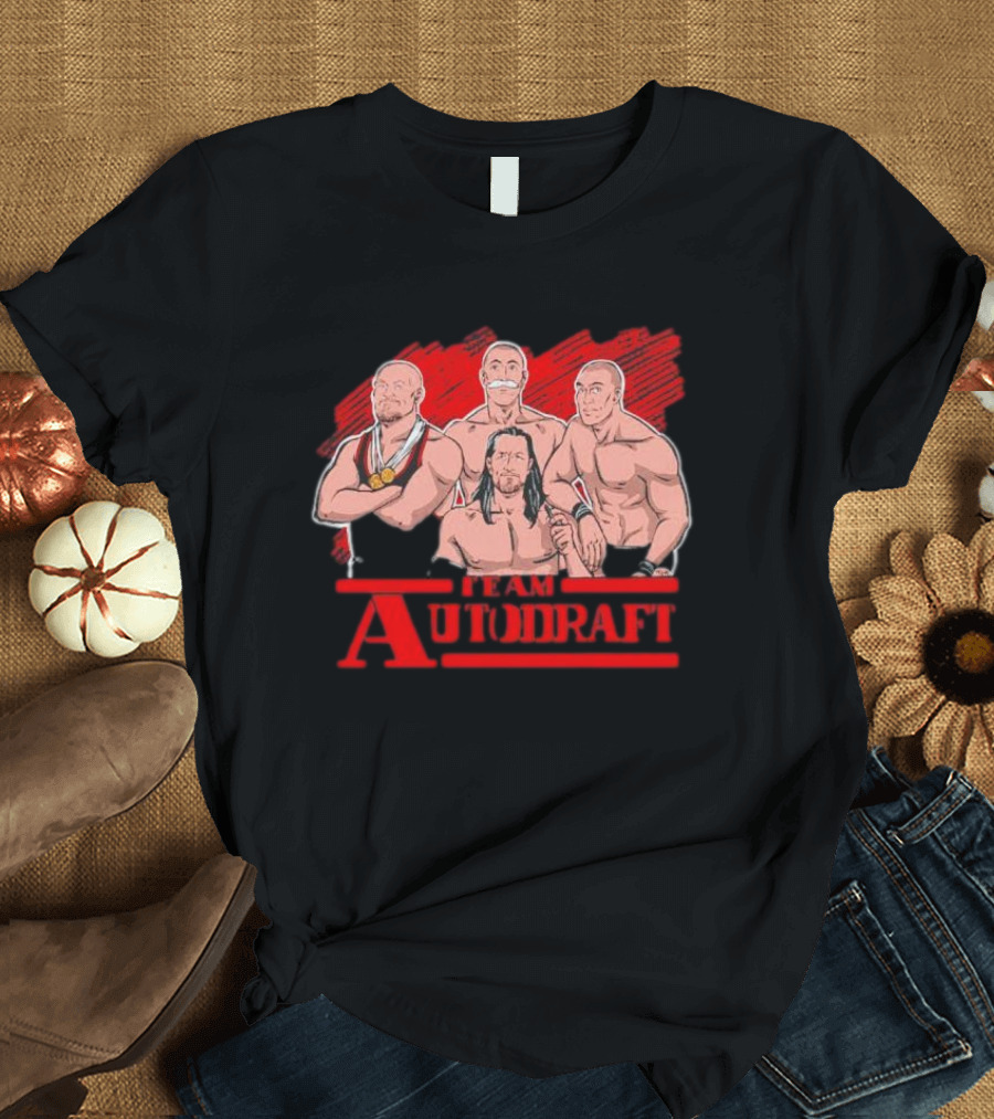 Team Autodraft Wrestling Champions T-Shirt