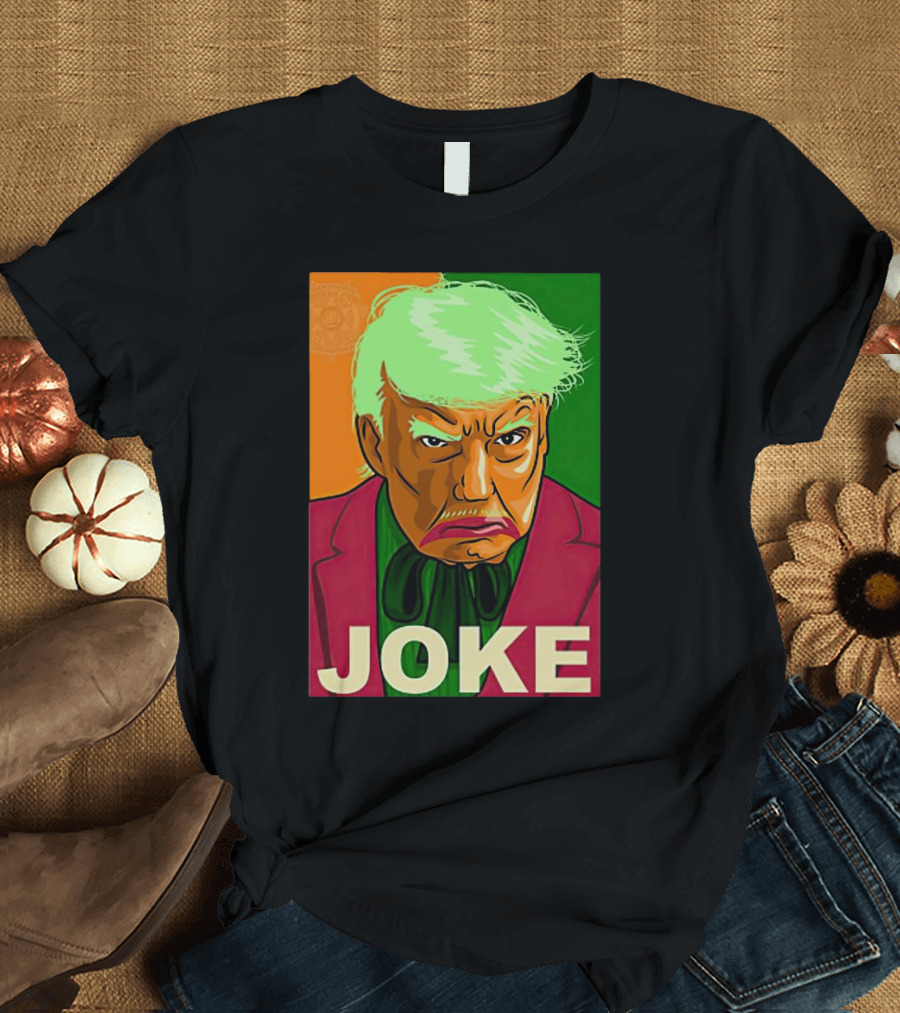 Joke Trump Illustrated T-Shirt