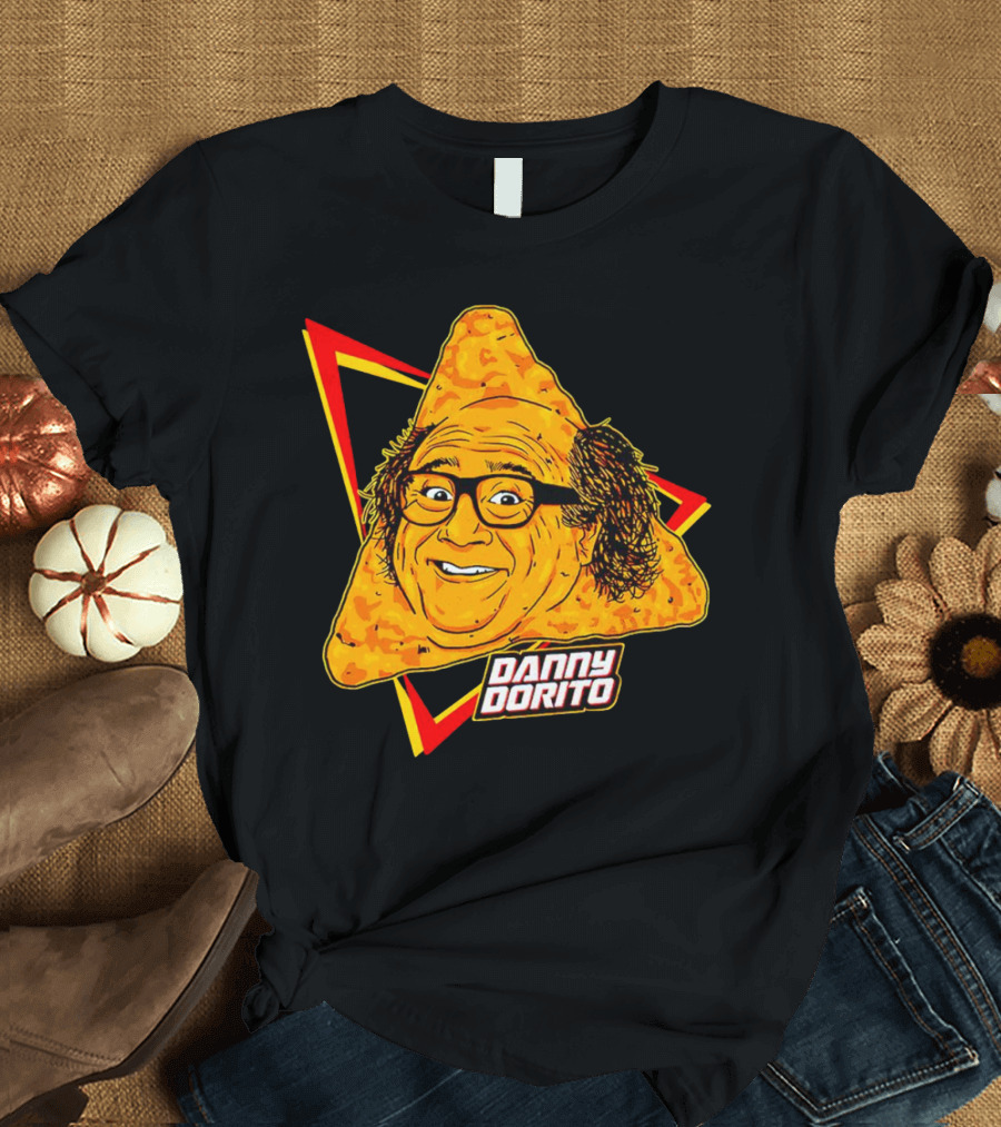 Danny Dorito Cheese Chip Face T-Shirt