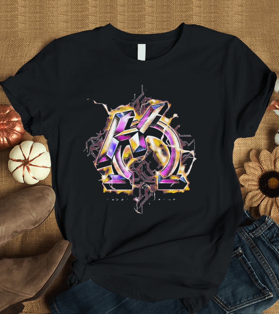 Kenny Omega Electrifying Circuitry T-Shirt