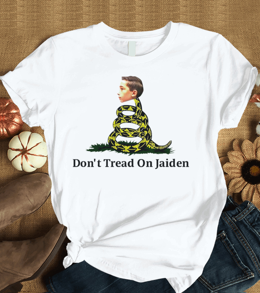 Don't Tread On Jaiden Snake Face Fusion T-Shirt