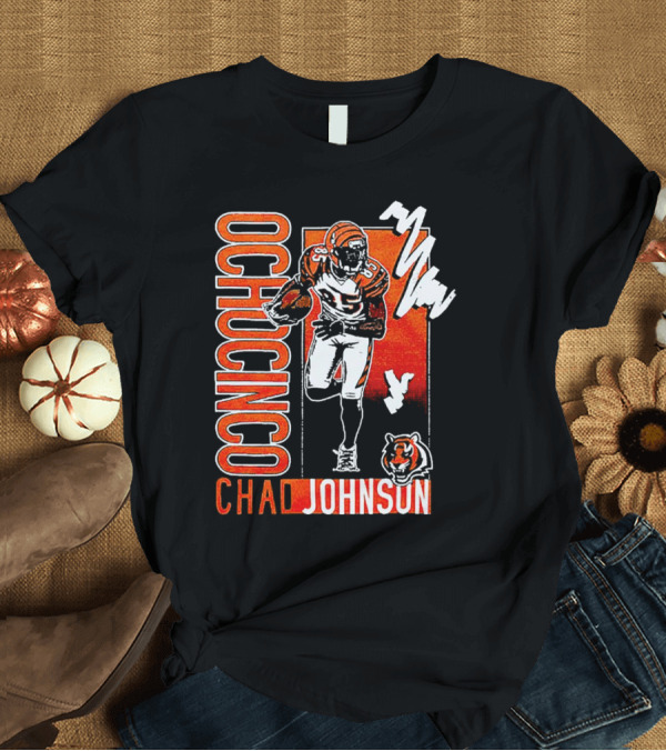 T-Shirt: Cincinnati Bengals Ochocinco Chad Johnson T-Shirt Cincinnati Bengals Ochocinco Chad Johnson T-Shirt