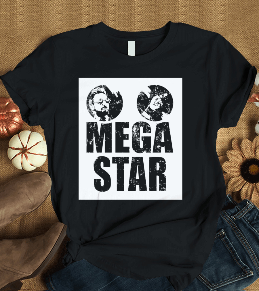LA Knight Mega Star T-Shirt
