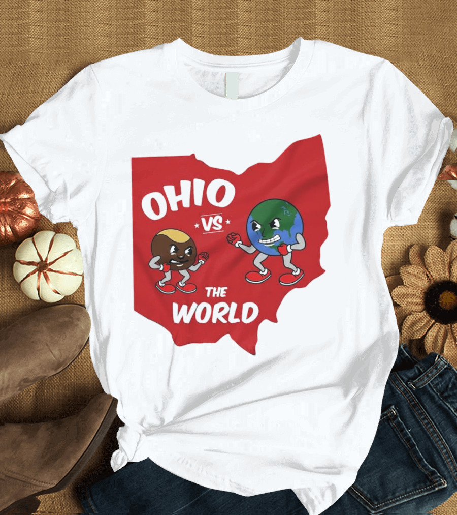 Ohio vs The World Retro Boxing Showdown T-Shirt