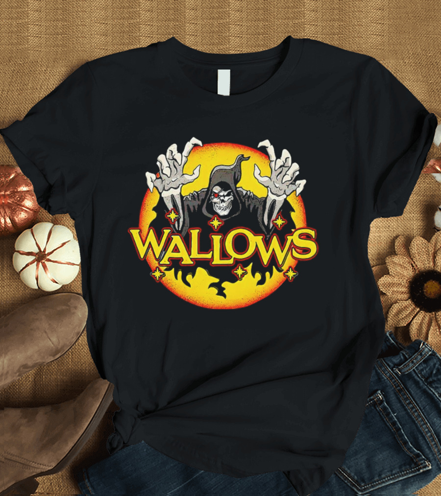Wallows Skeleton Hands Halloween Spirit T-Shirt