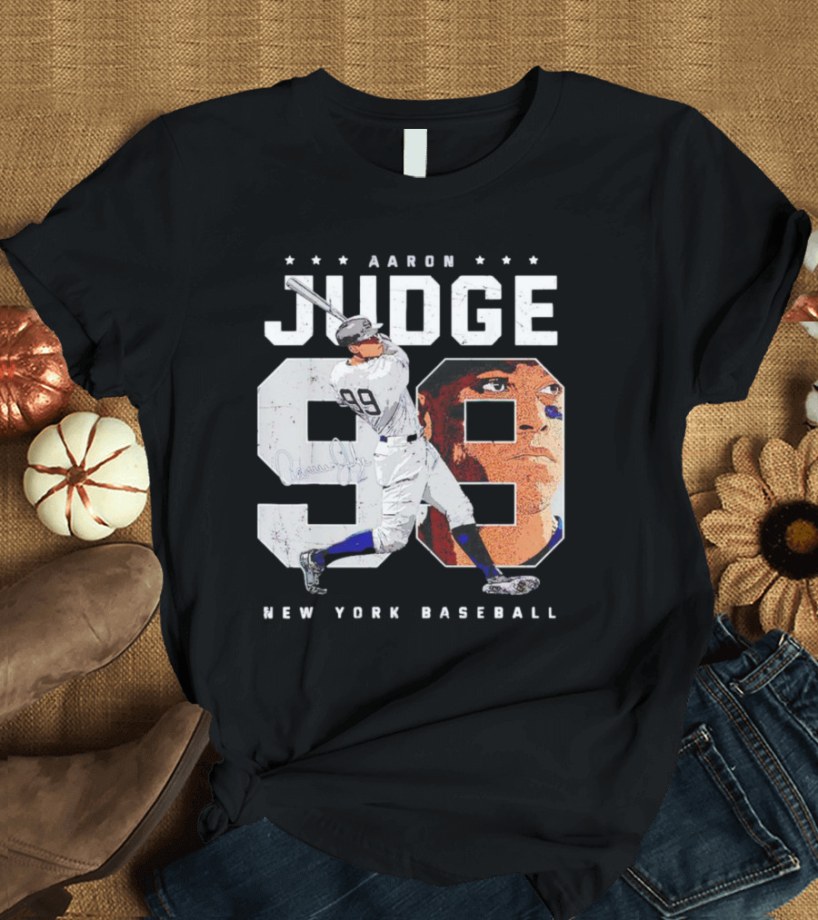 Aaron Judge 99 New York Baseball Player T-Shirt