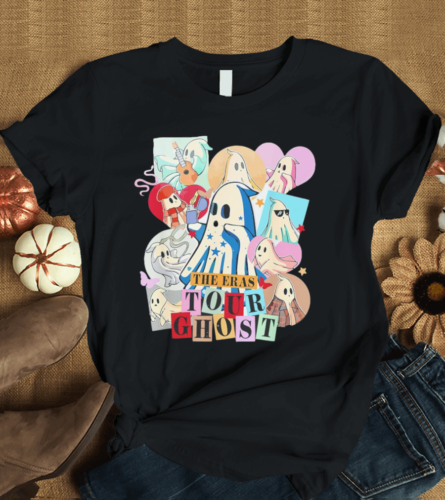 Spooky Halloween The Eras Tour Ghost T-Shirt