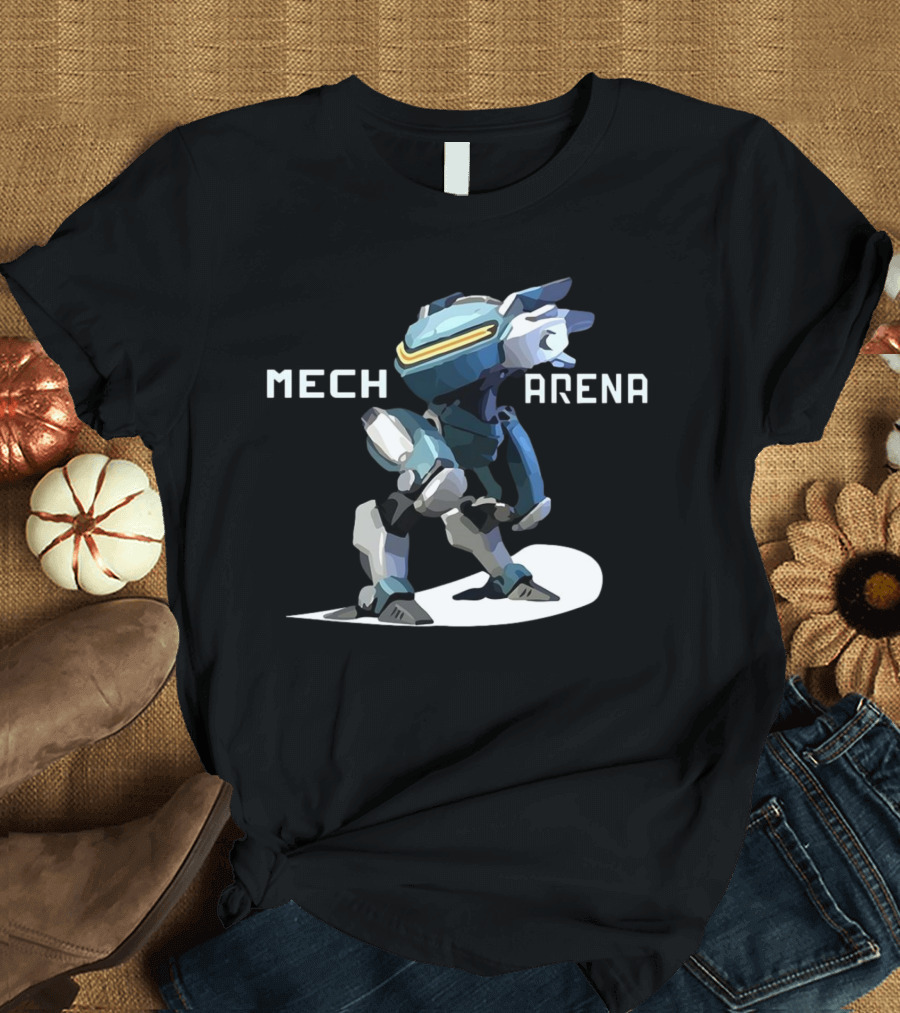 Let’s Play Amazing Mech Arena Battle T-Shirt