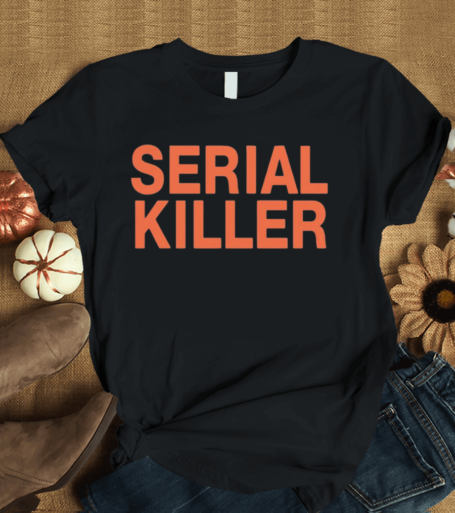 Serial Killer Halloween Crime Mystery Thriller T-Shirt