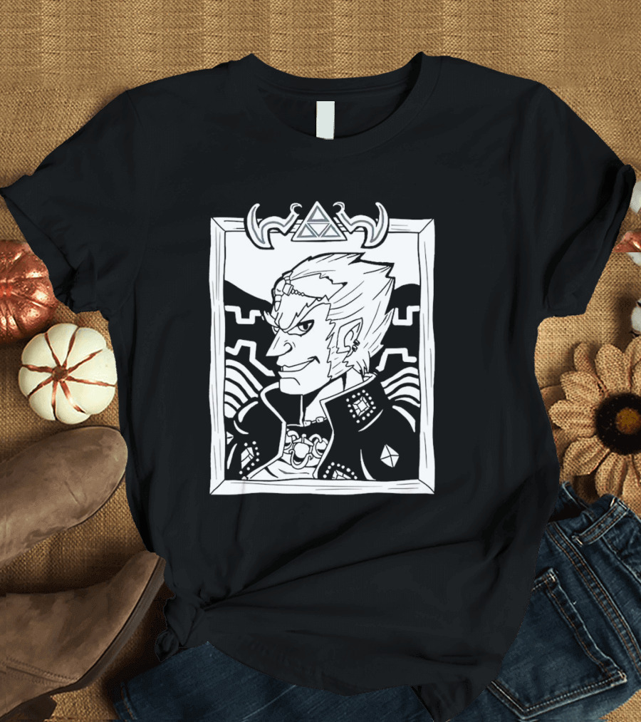 Zelda the Demon Son Ganondorf Triforce T-Shirt