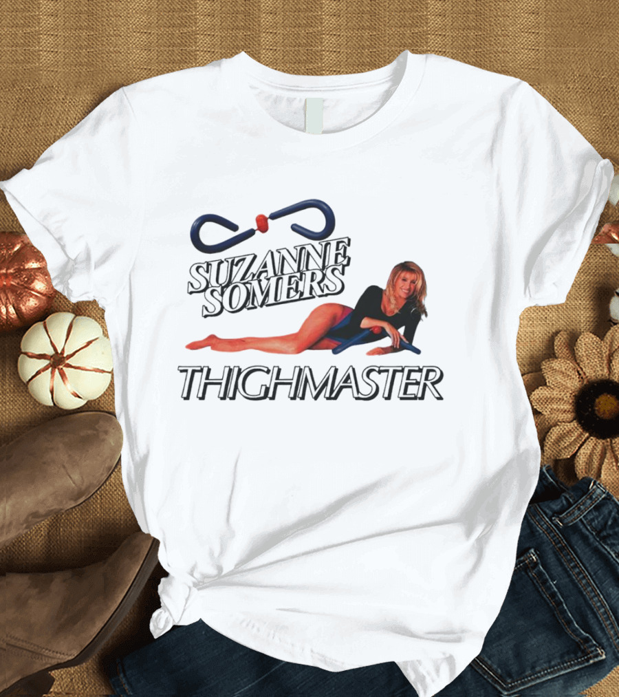 Suzanne Somers Thighmaster Iconic Fitness T-Shirt