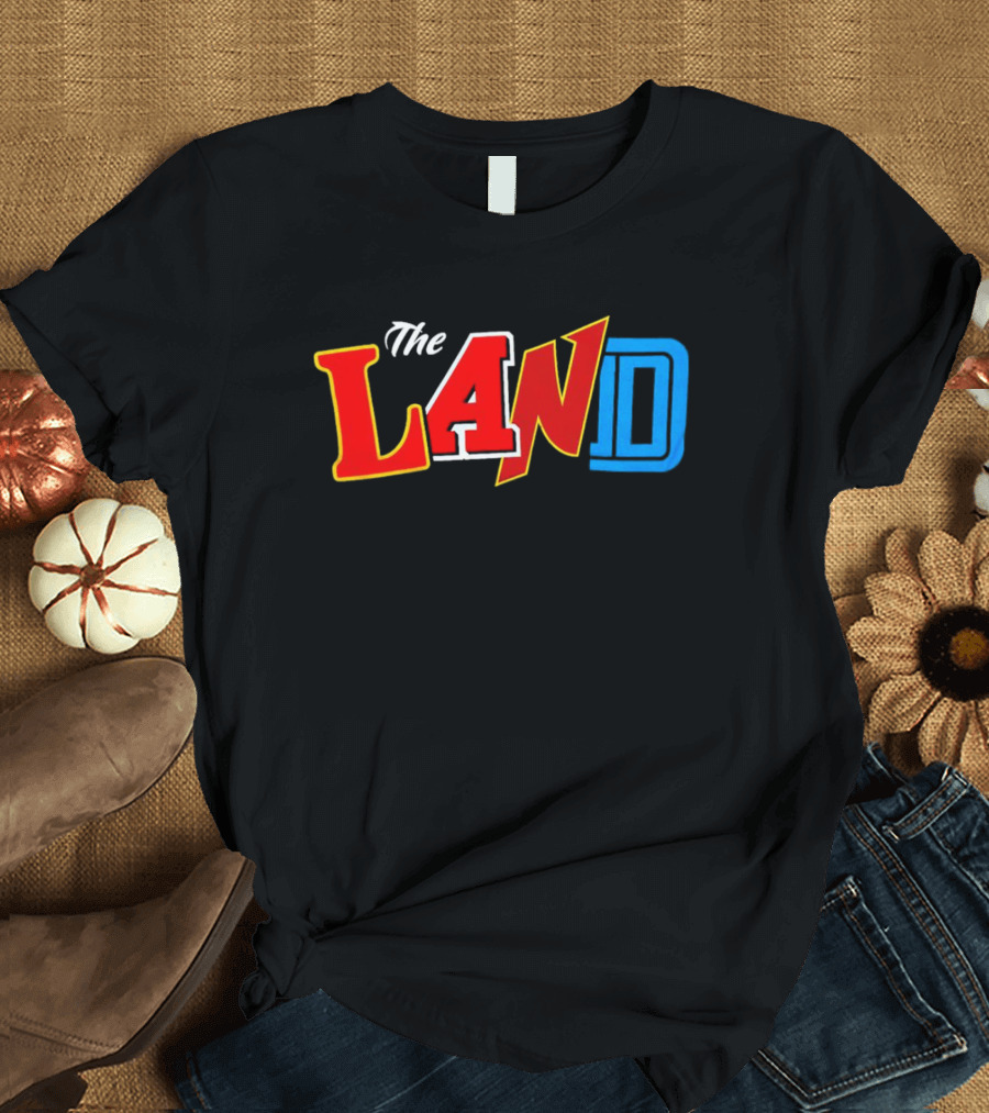 Cleveland The Land Basketball Vintage T-Shirt