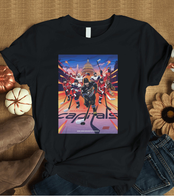 T-Shirt: Washington Capitals Fan Appreciation 2022–2023 T-Shirt Washington Capitals Fan Appreciation 2022–2023 T-Shirt