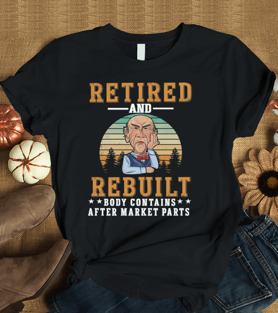Retired and Rebuilt Body Contains Aftermarket Parts Jeff Dunham Character T-Shirt