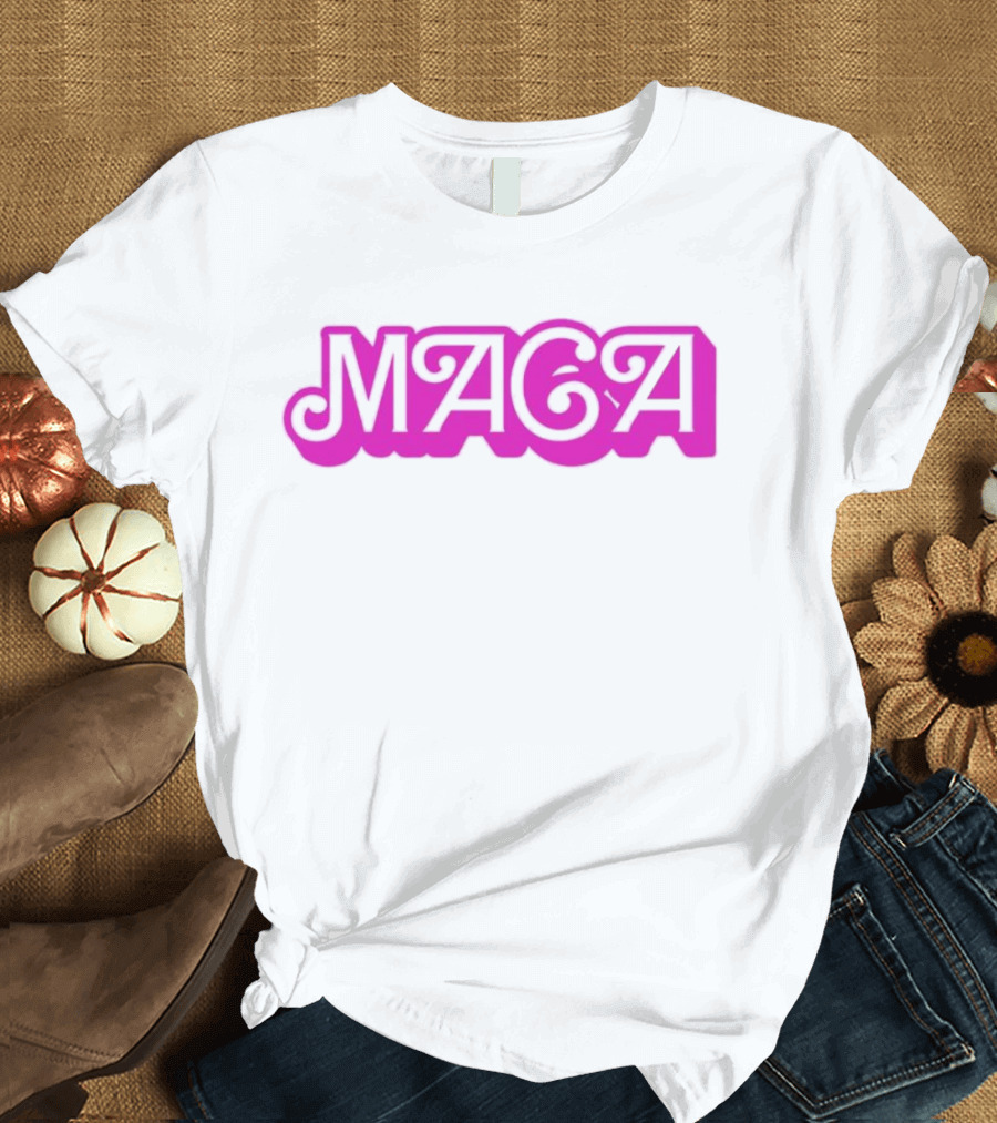 MAGA Barbie Retro Pink T-Shirt