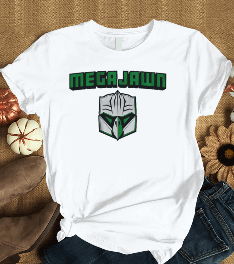 Philadelphia Eagles Megajawn Transformer Style Football Fan T-Shirt