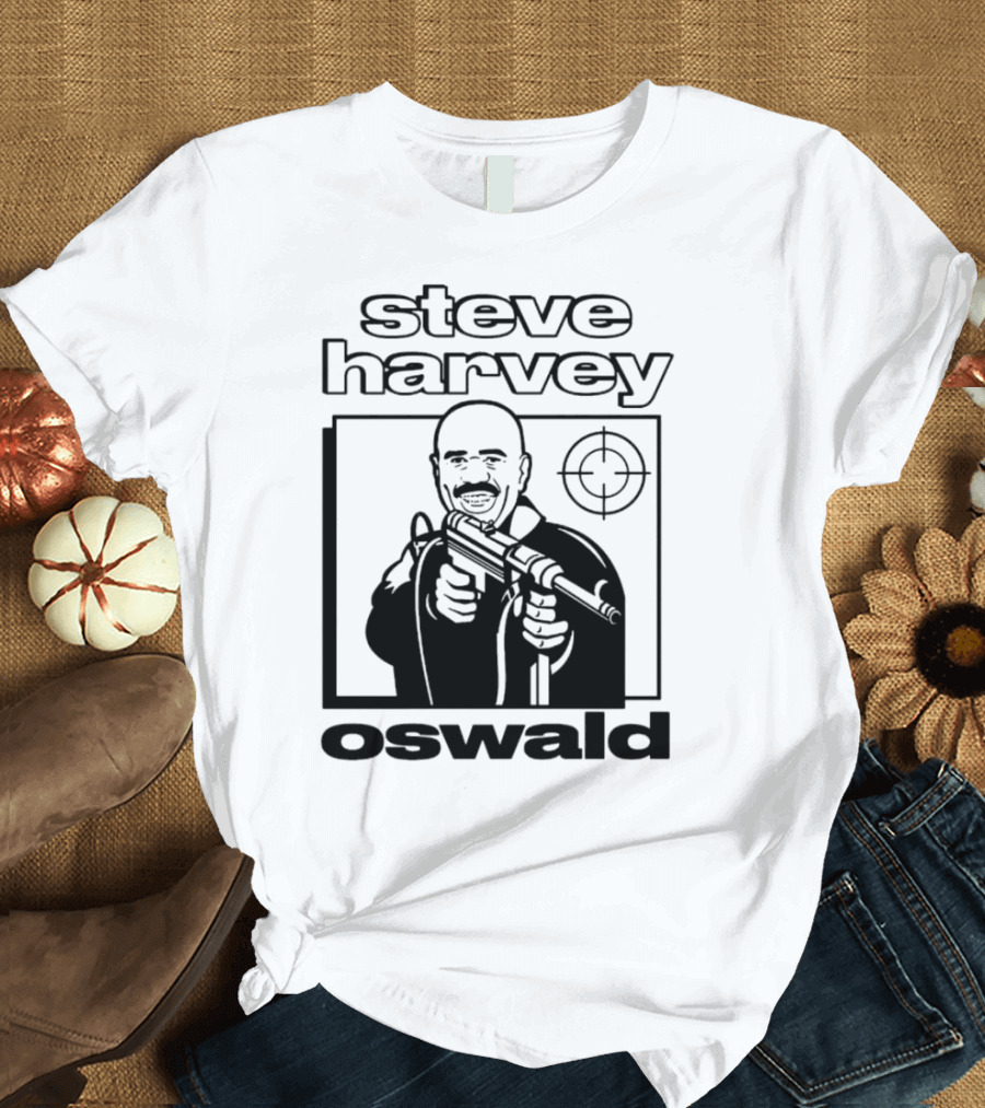 steve harvey oswald T-Shirt