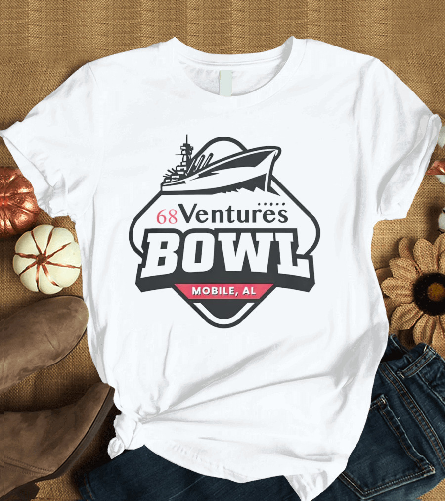 68 Ventures Bowl Mobile AL T-Shirt