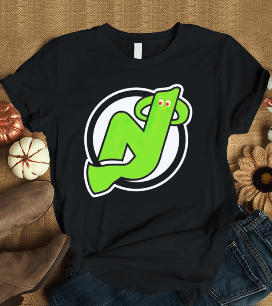 Dj Bean Gumby Njd Collaboration T-Shirt