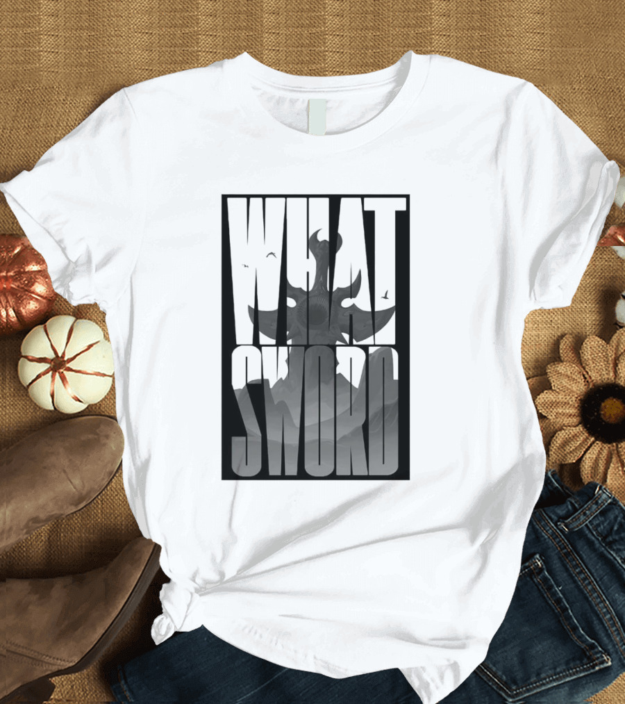 WHAT SWORD Dark Fantasy Dragon T-Shirt