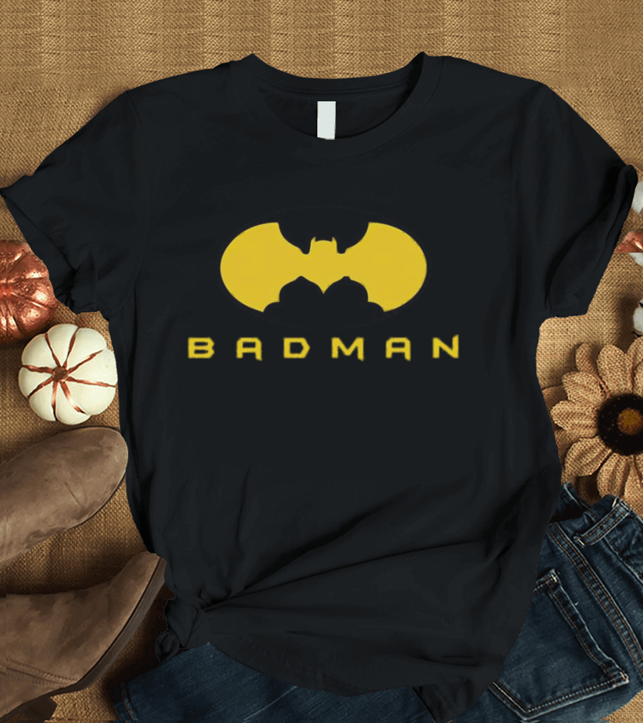 Badman Bat Symbol T-Shirt