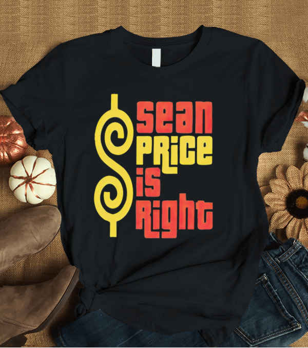 T-Shirt: Sean Price Is Right Dollar Spiral T-Shirt Sean Price Is Right Dollar Spiral T-Shirt