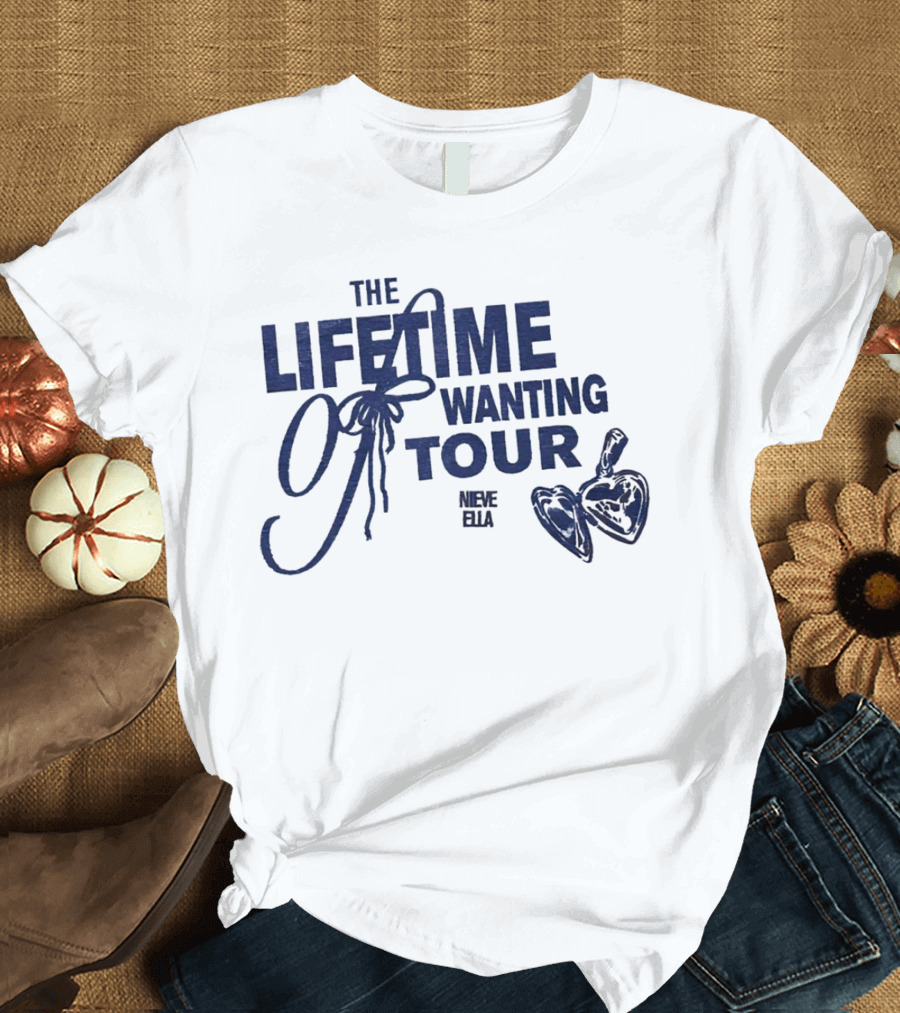 The Lifetime Wanting Tour Nieve Ella Heart T-Shirt