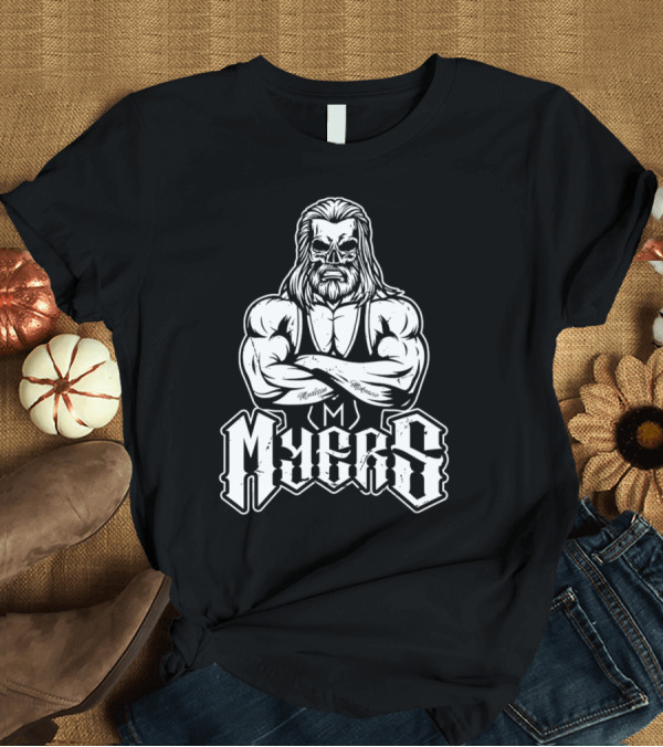 T-Shirt: Brian Myers Fka Curt Hawkins Skull Crossed Arms Tattooed Madison Morgan T-Shirt Brian Myers Fka Curt Hawkins Skull Crossed Arms Tattooed Madison Morgan T-Shirt