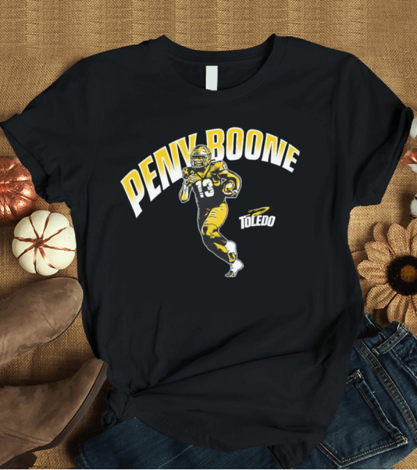 T-Shirt: Peny Boone 13 Toledo Rockets Football T-Shirt Peny Boone 13 Toledo Rockets Football T-Shirt