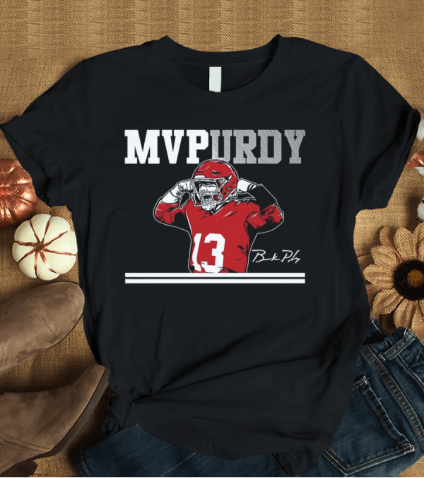 T-Shirt: MVPurdy 13 Illustration Signature by Bk Pdy T-Shirt MVPurdy 13 Illustration Signature by Bk Pdy T-Shirt