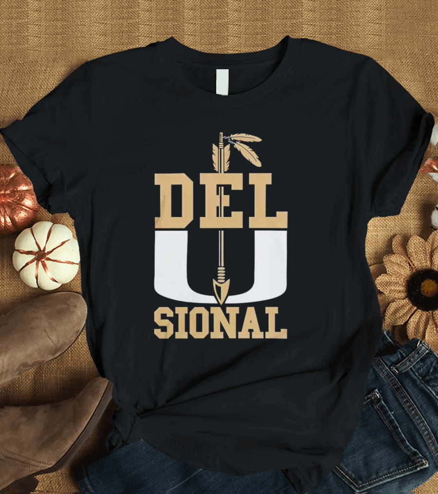 Florida State Seminoles Del U Sional Arrow Feathers T-Shirt