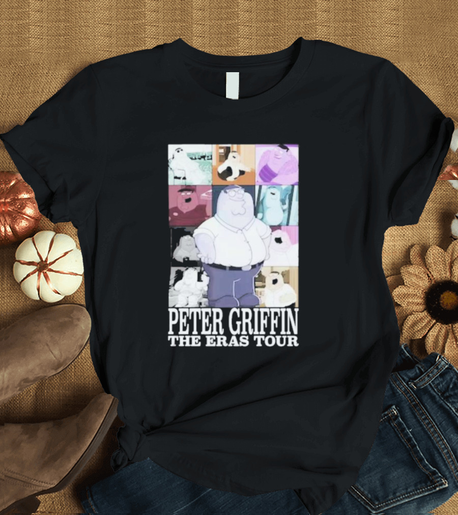 Peter Griffin The Eras Tour Nine Panel T-Shirt