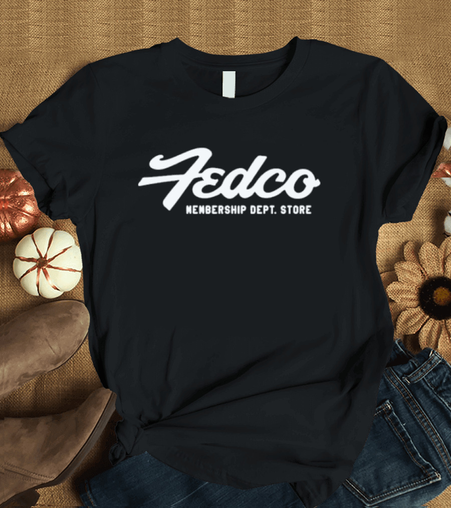 Fedco Membership Dept Store Vintage T-Shirt