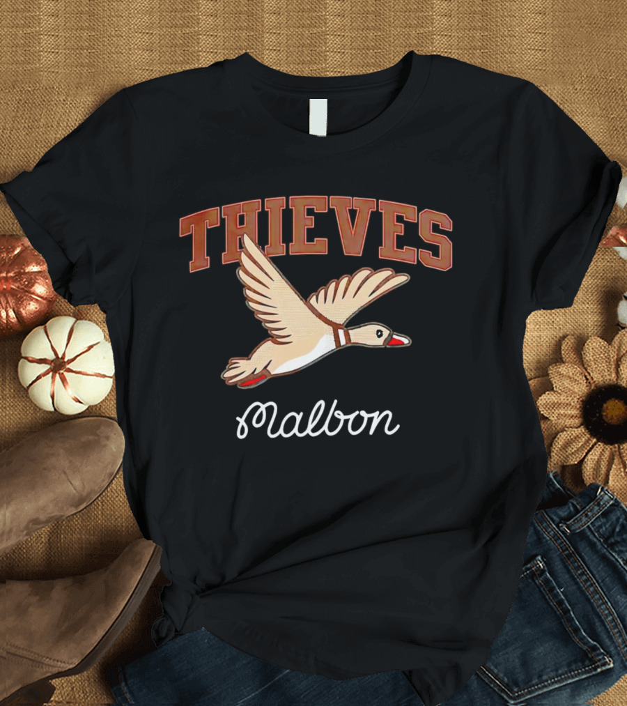 Thieves Malbon Ole Miss Rebels Duck T-Shirt