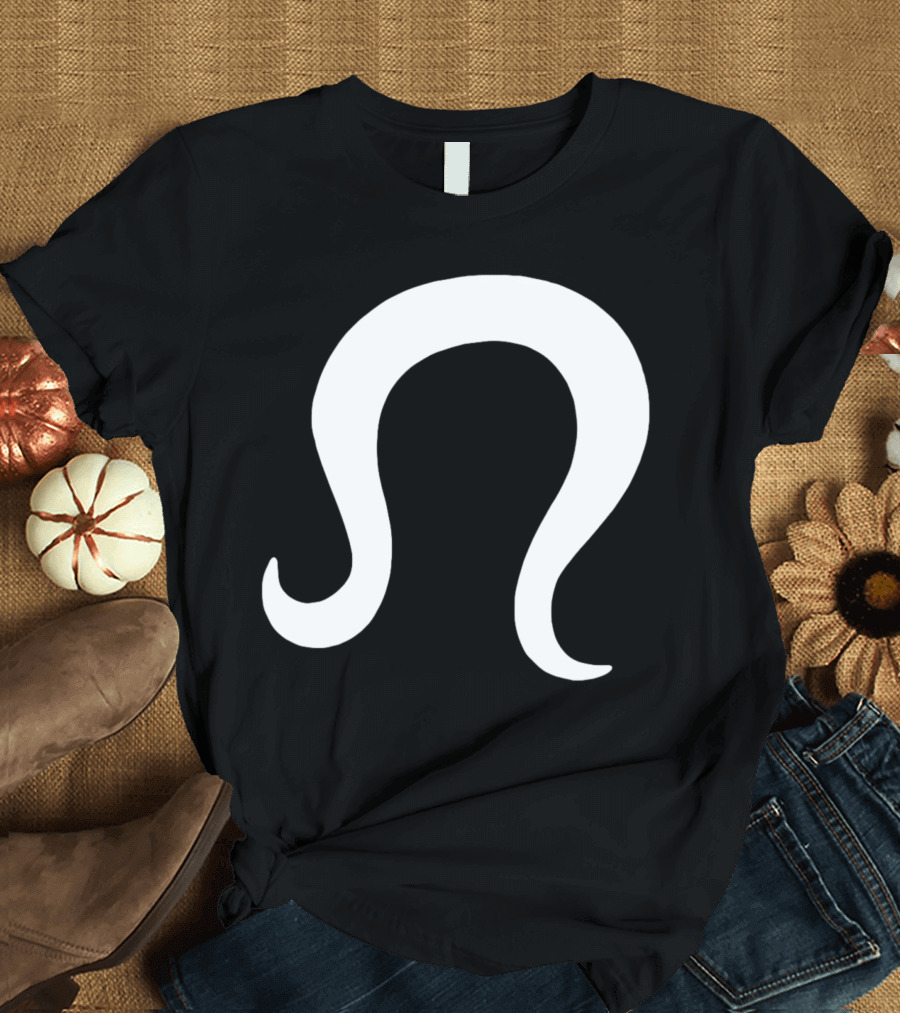 Mick Jagger Leo Symbol Iconic Zodiac Sign T-Shirt