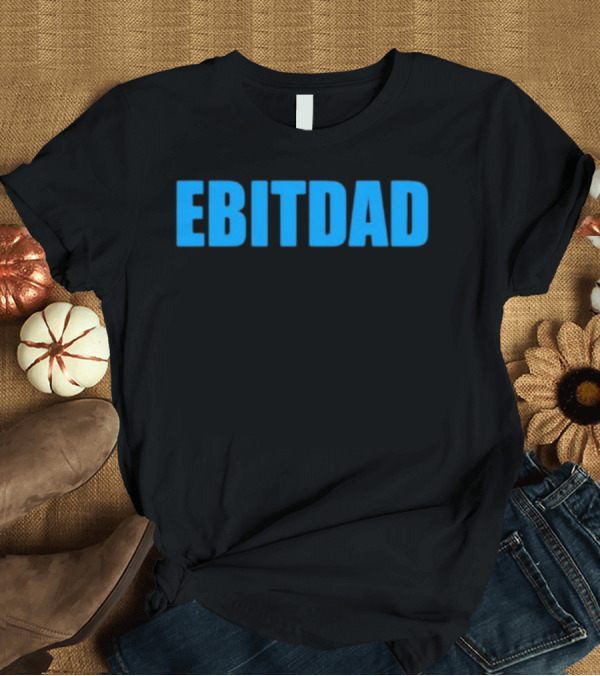 T-Shirt: EBITDAD Blue T-Shirt EBITDAD Blue T-Shirt
