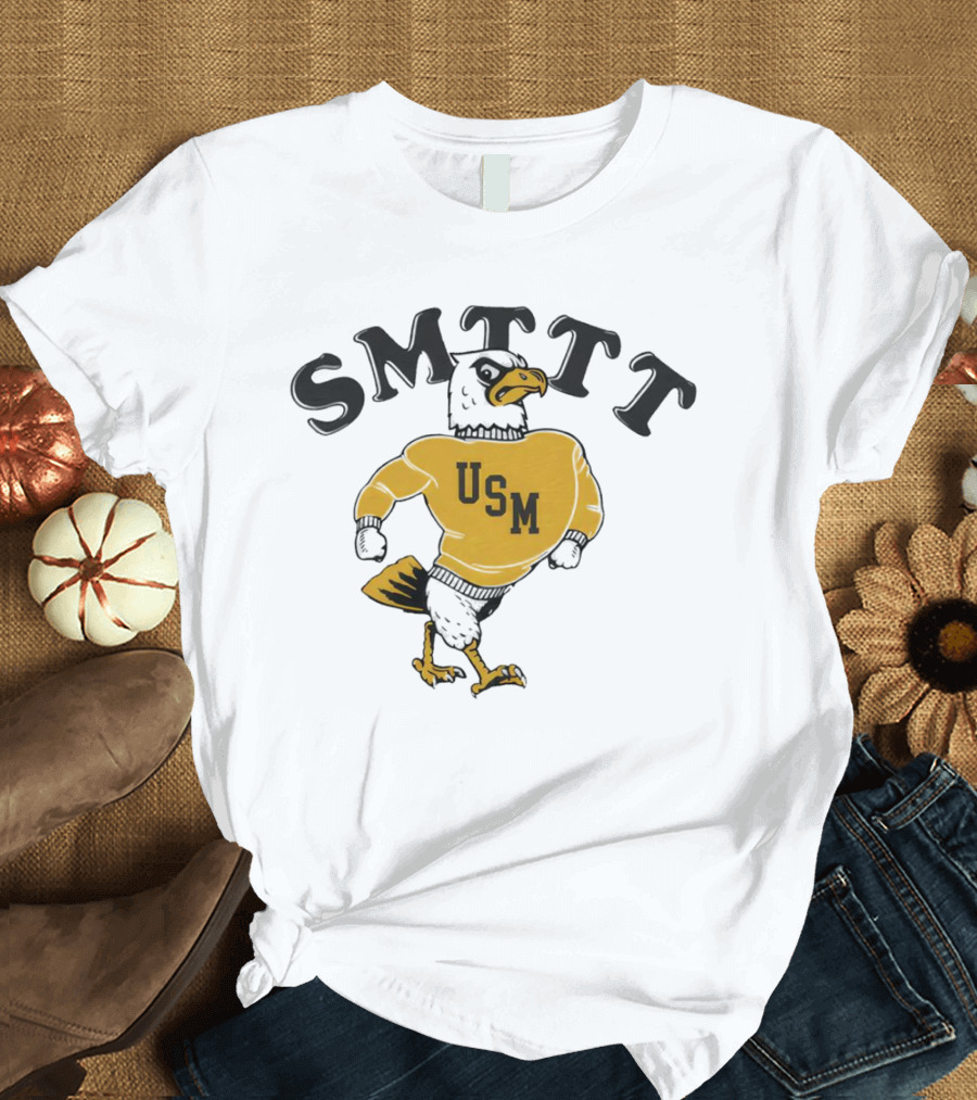 USM Southern Miss Lady Eagles Mascot SMTTT T-Shirt