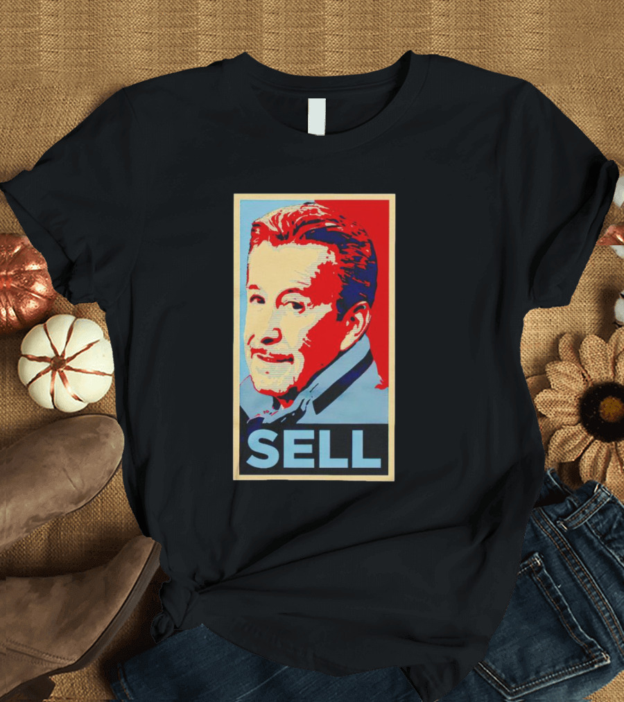 Sell Hope Style Portrait Red Blue Face T-Shirt