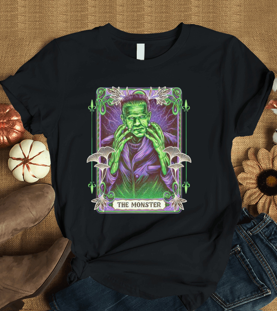 The Monster Frankenstein’s Monster Vintage Horror T-Shirt