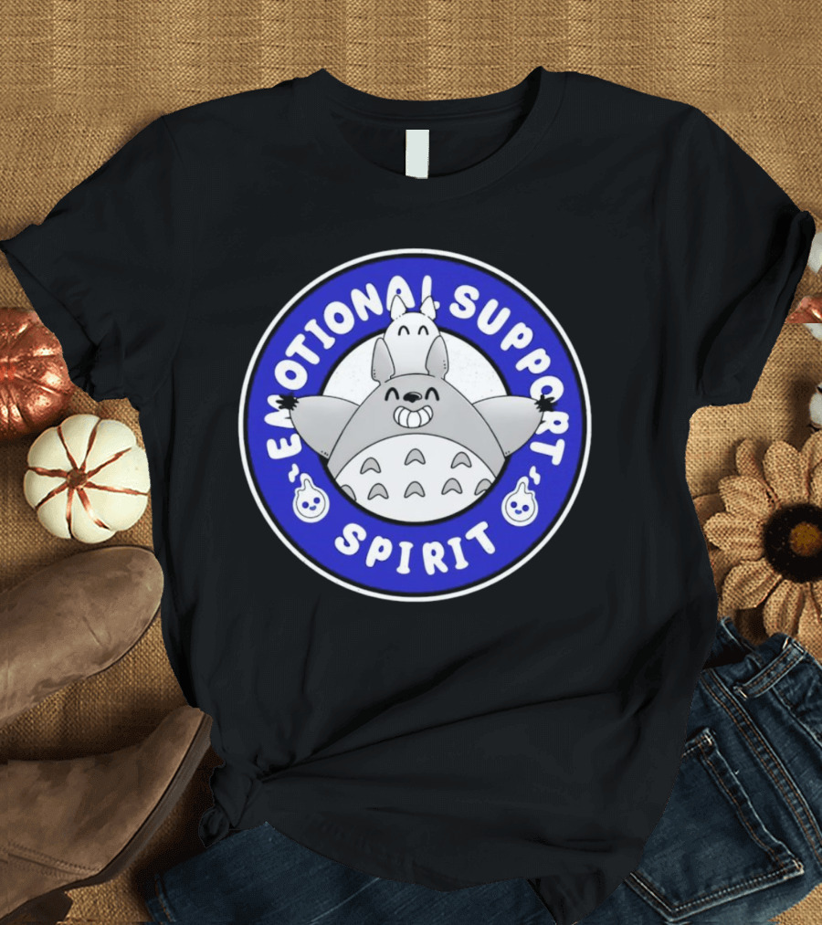Emotional Support Spirit Totoro T-Shirt