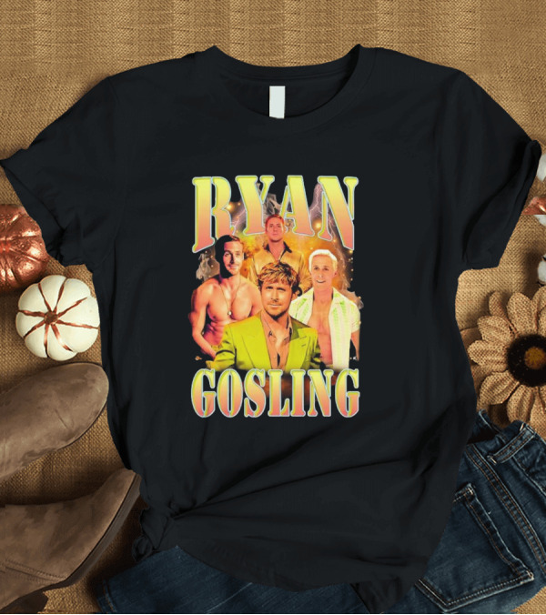 T-Shirt: Ryan Gosling Movie Characters T-Shirt Ryan Gosling Movie Characters T-Shirt