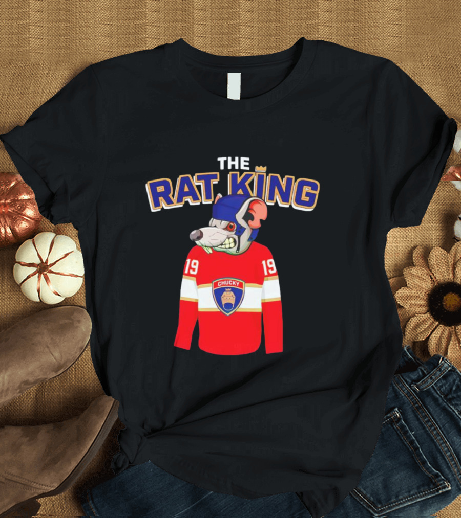 The Rat King Chucky 19 Florida Panthers T-Shirt
