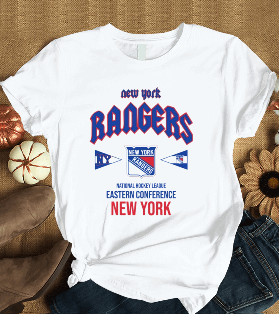 New York Rangers NHL Eastern Conference Hockey National Hockey League T-Shirt