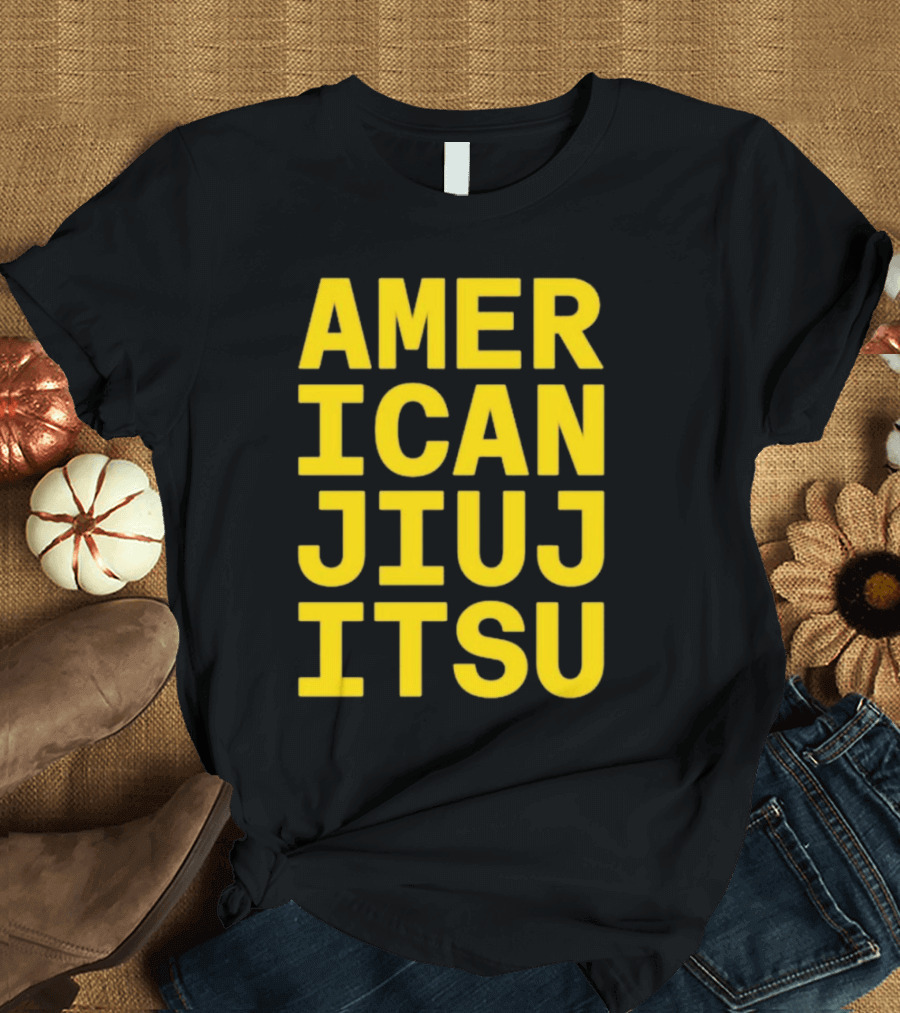 Jake Shields American Jiu Jitsu T-Shirt