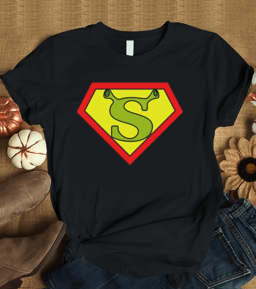 SuperShrek S Badge T-Shirt