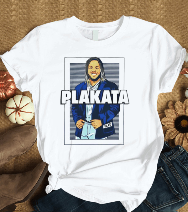 T-Shirt: Vlad Guerrero Jr Plakata Jacket #27 T-Shirt Vlad Guerrero Jr Plakata Jacket #27 T-Shirt